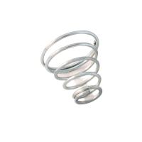Buy cheap Galvanized 3.0mm SUS304 Conical Coil Spring product