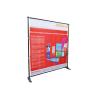Buy cheap Large Format Trade Show Banner Stands , Telescopic Trade Show Retractable Banners from wholesalers