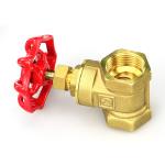Tap Water Pipe Stop Valve PN10 N16 PN20 Copper Stop Valve