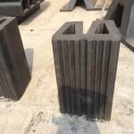 PIANC2002 Certified Tug Boat Bumpers Natural Rubber Moulding Tear Resistance