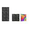 Buy cheap 500x500mm Diecasting Cabinet Modular LED Display for Church Stage Backdrop P25 P3 Rental from wholesalers