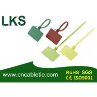 Buy cheap Marker cable tie XC0613 product