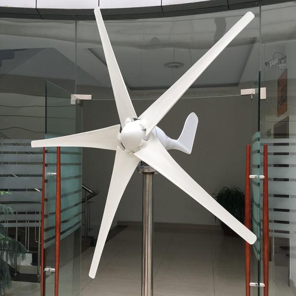 Buy cheap Multi Colors Small Horizontal Wind Turbine 48V 600W 1000W Horizontal Wind Generator from wholesalers