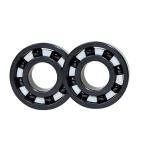 Black Si3N4 608 Ceramic Bearing High Quality Skate Ball Bearing 8x22x7mm