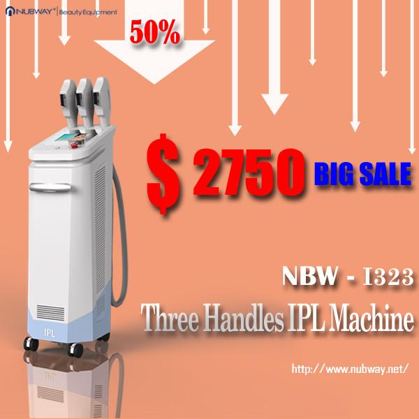 Buy cheap High-quality IPL Beauty Device 1800w White version 62*67*120cm from wholesalers