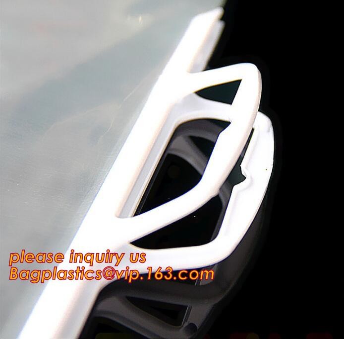 Shirt Packaging Bags, Hanger Frosted Bags, Packaging Bag Hook Hanger Bag Underwear Shirt Bag
