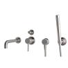 Buy cheap SENTO stainless steel water saving concealed basin mixer good quality from wholesalers
