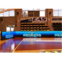 Buy cheap Basketball Ground P6 Indoor Full Color LED Screen LED Perimeter Boards With CE / product