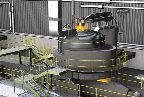 Buy cheap Commercial Electric Arc Furnace Flexible Smelting Temperature With Water Cooled Roof from wholesalers
