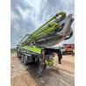 Buy cheap Used Concrete Pump Truck 56m Mounted Mercedes Benz Chassis For Sale from wholesalers