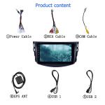 IPS Screen Android 9 Inch Car Stereo RAV4 2007 2008 2009 2010 2011 2012 2013