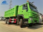 10 Wheeler 371HP 20M3 Heavy Duty Dump Truck SINOTRUK HOWO 6x4