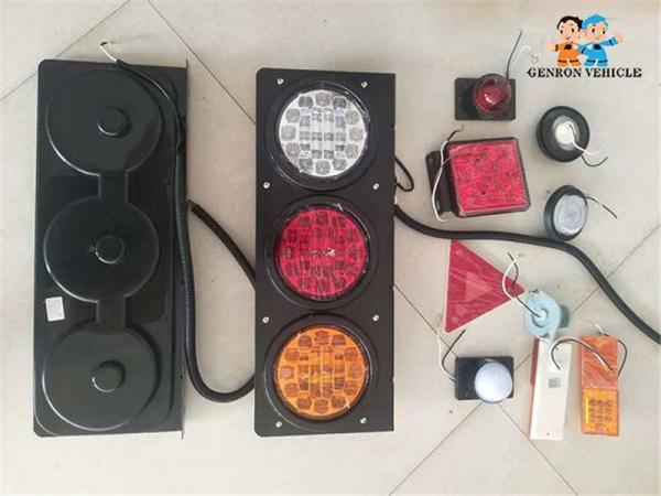 Buy cheap 44 LED 12V 24V Truck Trailer Spare Parts of Tail Lamp Light Hot Selling from wholesalers