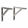 Buy cheap Steel Wall Mounted Shelf Brackets in Whole Sale Prices Inspection by In-house Experts from wholesalers