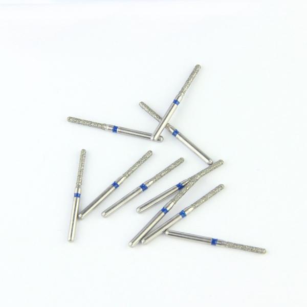 Buy cheap High Speed Handpiece FG Diamond Grinding Dental Bur SR Series Round End Cylinder Shape Head from wholesalers