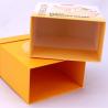 Buy cheap Custom Cosmetics Drawer Gift Box Hardcover Corrugated Cardboard Box from wholesalers