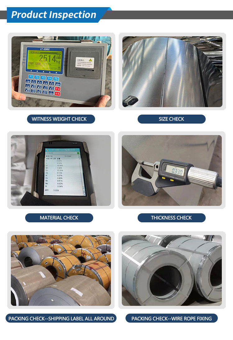 SPCC Galvanized Sheet Metal Coils 0.2mm - 4mm Thickness Galvanized Steel Sheet In Coil