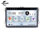 Android 9.0 Volkswagen Passat DVD Player Touch Buttons 9 Inch 1024*600P Screen