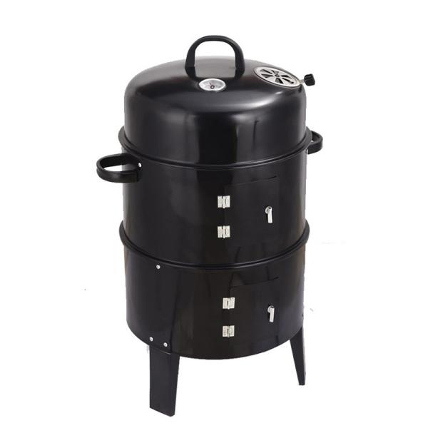 Manual Power Source 40x81cm BBQ Grill Vertical Barbecue Oven For Outdoor Cooking