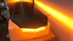 DC12-24V Super hot black Lichtbalk Led ,Warning Light Bar,BALIZA DE BARRA LED