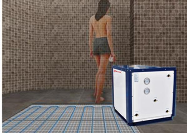 Buy cheap Meeting heat pump low environment cold climate air to water heat pump floor heating from wholesalers