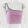Buy cheap OEM maufactory European and American style polyesterlong -sleeved V -neck loose band -dyeing printed short T -shirt w from wholesalers