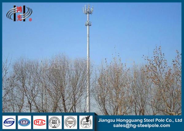 Buy cheap Transmission Line Electric Street Pole Anchor Bolt Q420 Polygonal Pole from wholesalers