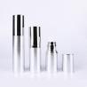 Buy cheap Frosted 15ml 30ml 50ml Airless Cosmetic Bottles Silver Plating Carton Packing from wholesalers