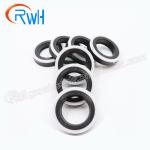 Hydraulic Cylinder Piston Rod Seals OUY 0.5 Bar Max For Excavator