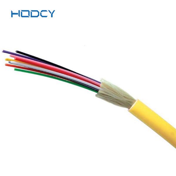 Buy cheap OS2 SingleMode Indoor Fiber Optic Cable GJFJV 1-12cores Loose Tube Structure from wholesalers