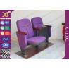Buy cheap Low Back Plastic Back Church Hall Chairs / Seating Noise Free Returning from wholesalers