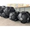 Buy cheap 0.05-0.08Mpa Rubber Yokohama Pneumatic Fender With Hot Galvanized Flange from wholesalers
