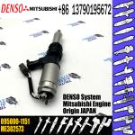 Injector 095000-1150 095000-1151 For MITSUBISHI ME132940 ME302573