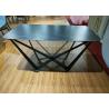 Buy cheap Indoor 40*80*76.5cm Painting Wrought Iron Table from wholesalers