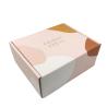 Buy cheap Pink Mailers Cardboard Gift Boxes CMYK ODM Small Shipping Recycled For Clothes from wholesalers