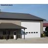 Buy cheap Noise Reducing Steel Overhead Sectional Door with Powder Coated Finish Industrial Insulated Doors from wholesalers