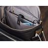 Buy cheap 3 ways wearing Premium Vegan Leather Baby Diaper Backpack USB Charging Port from wholesalers
