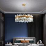 Creative Led Crystal Chandelier For Living Dining Room Luxury Home Decor dinner