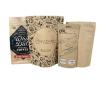 Buy cheap Custom High Quality Kraft Paper Zipper Lock Stand up Plastic Bag Coffee, Tea Foods Packaging Bag from wholesalers