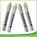 Twins 21cm Disposable Natural Bamboo Chopsticks Open Paper Packing