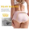 Buy cheap Postpartum Reusable Period Panties For Heavy Flow Plus Size Cotton 3 Layer from wholesalers
