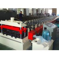 Buy cheap 22KW Steel Deck Roll Forming Machine , Corrugated Metal Deck Forming Machine product