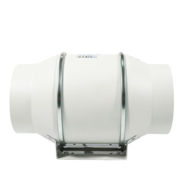 Buy cheap 220V 4-12 Inches 100mm 125mm 150mm 200mm Air Duct Ventilation Mixed Flow Inline Fan from wholesalers