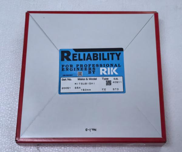 Buy cheap Mitsubishi S6A2 S12A2 Piston Ring 32517-07010 Cylinder Diameter 150MM from wholesalers