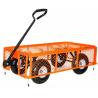 Buy cheap Customized Wooden Mesh Cart / Wagon / Four Wheel Cart for Customer Requirements from wholesalers