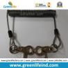 Buy cheap Anti-Drop Heavy Duty Steel Spring Coil Lanyard from wholesalers