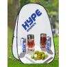 Buy cheap Vertical Trade Show Display Stands , Pop Out Promotional Display Stands from wholesalers