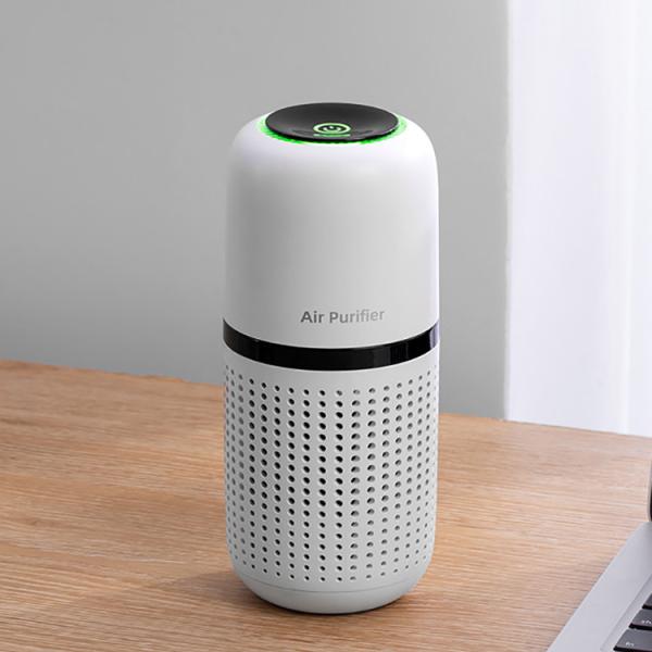Buy cheap HOMEFISH Anion Car Air Purifier USB Charge DC5V/1000mAh from wholesalers
