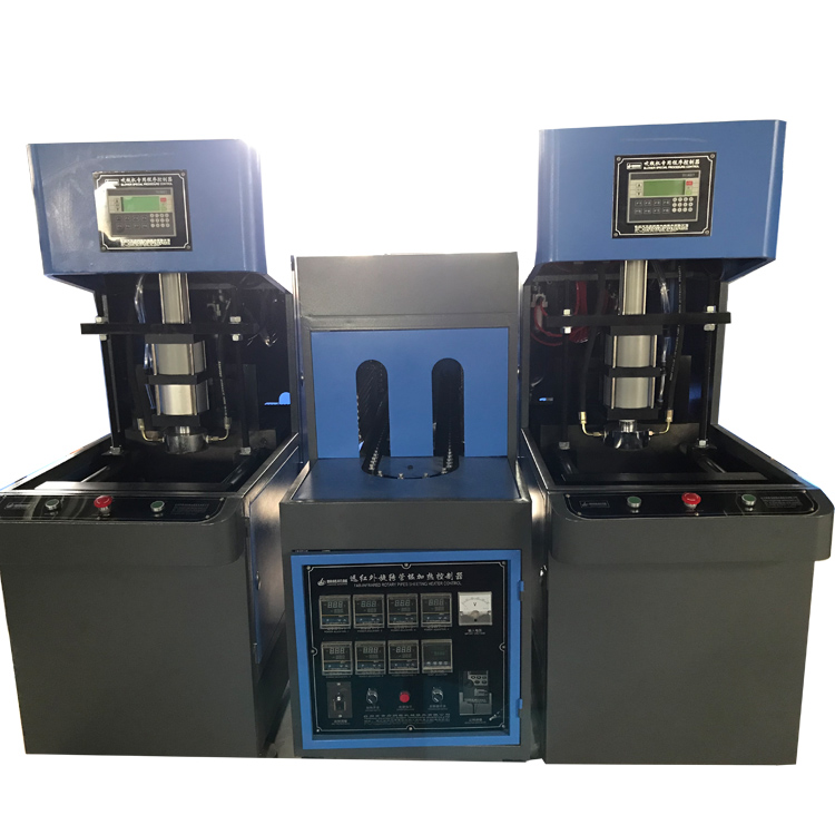 SMC High Pressure Valve Bottle Blow Molding Machine Customized