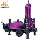 Hydraulic Water Drilling Machine Compact Water Well Drilling Rig with 45-70rpm